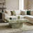 Modern Coffee Table With Stylish Texture Design-432230149