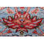 Nandram One-of-a-Kind 3'4" X 4'10" New Age Wool Area Rug in Blue