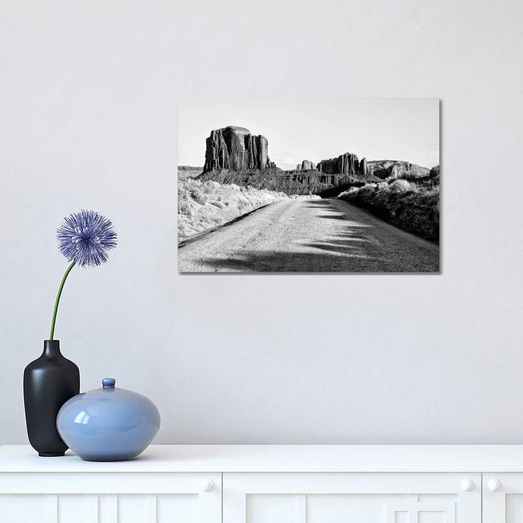 Monument Valley Navajo Tribal Park V by Philippe Hugonnard - Wrapped Canvas Print