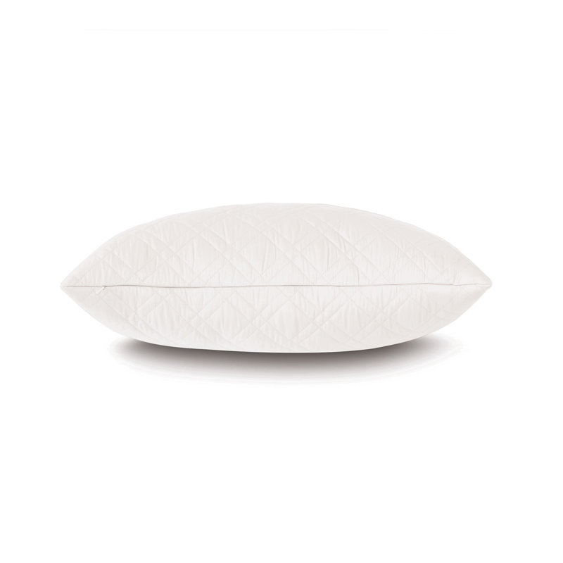 Coperta Cotton Pillow Sham, White, Standard