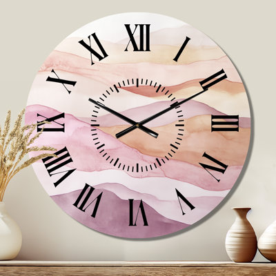 Horloge murale Glam Wave