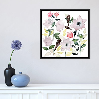 « guirlande maré ii », reproduction d’impression sur toile