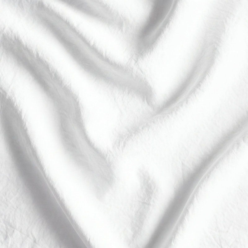 100% Cotton Percale 300 Thread Count Duvet Cover, Super King, White