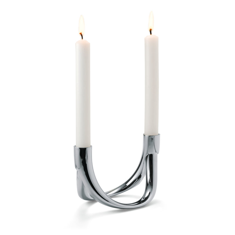 Stainless Steel Tabletop Candelabra