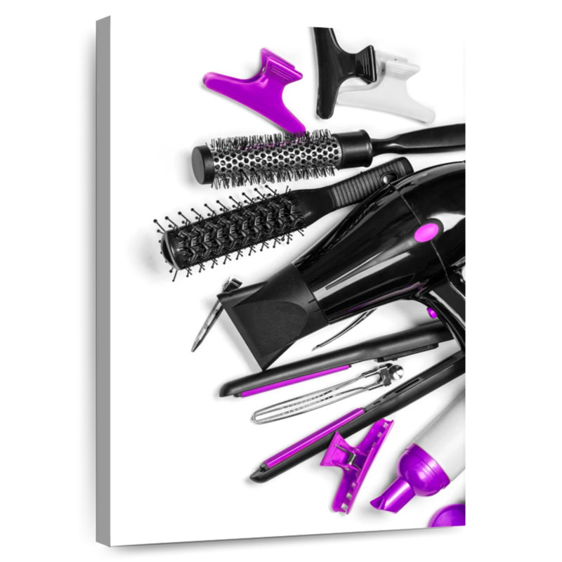 Shuttleworth Hair Salon Kit, 48" H x 32" W
