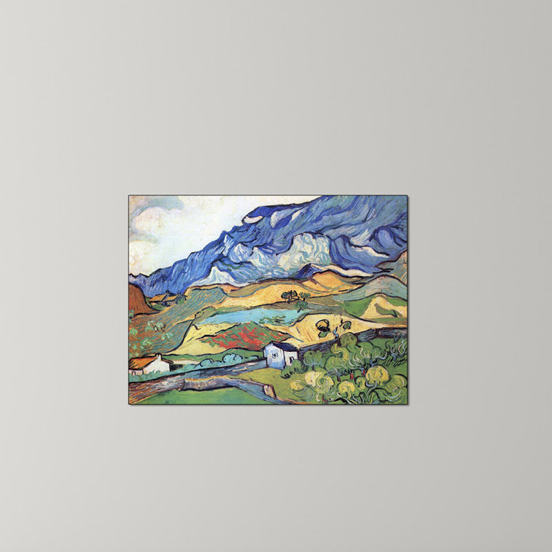Vincent Van Gogh - Wrapped Canvas Painting, 60cm H x 80cm W x 1.8cm D