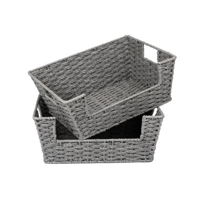 Wicker Baskets for Organizing
