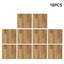 10Pcs Self-adhesive PVC Flooring Tile Set