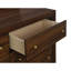 Commode 6 tiroirs Welsley Noyer
