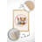 Decorative Framed Easter Painting, 19.7 x 27.6 inches | 100% Solid Wood Frame (Thickness: 0.8 inches) & 100% MDF Artwork (Thickness: 0.1 inches) | Vibrant Digital Print,  for Spring Home Decor & Festive Celebrations-45653074