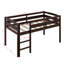 Lit mezzanine simple Haralampie, pour enfants-2030225302