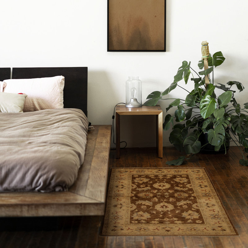 Tapis brun Decosta 4 pi 0 po x 5 pi 9 po