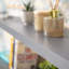 Harbour Housewares - Modern Floating Wall Shelves-79460160-79460161