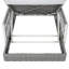 Ensemble de 2 chaises longues Modern Patio
