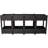 Elevated Planter For Outdoor Plants: 63"X15.7" Polypropylene Raised Bed With Drainage Herbs, Veggies, And Flowers, Brown Veggies: Flower & Herb Gardens,-1441368022-1441368020