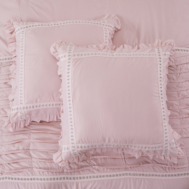 Amrapur Overseas Inc. Modern Threads Antonella 8-Piece Pleated Comforter Set