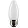60 Watt Equivalent B11 E26/Medium (Standard) Dimmable LED Bulb