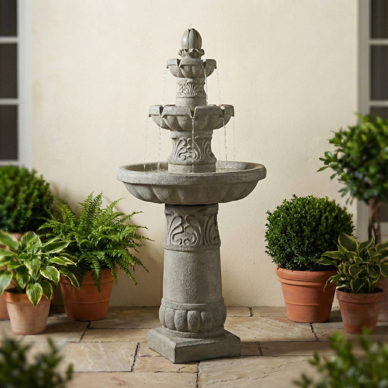 52” Large Floor-Standing Water Fountain