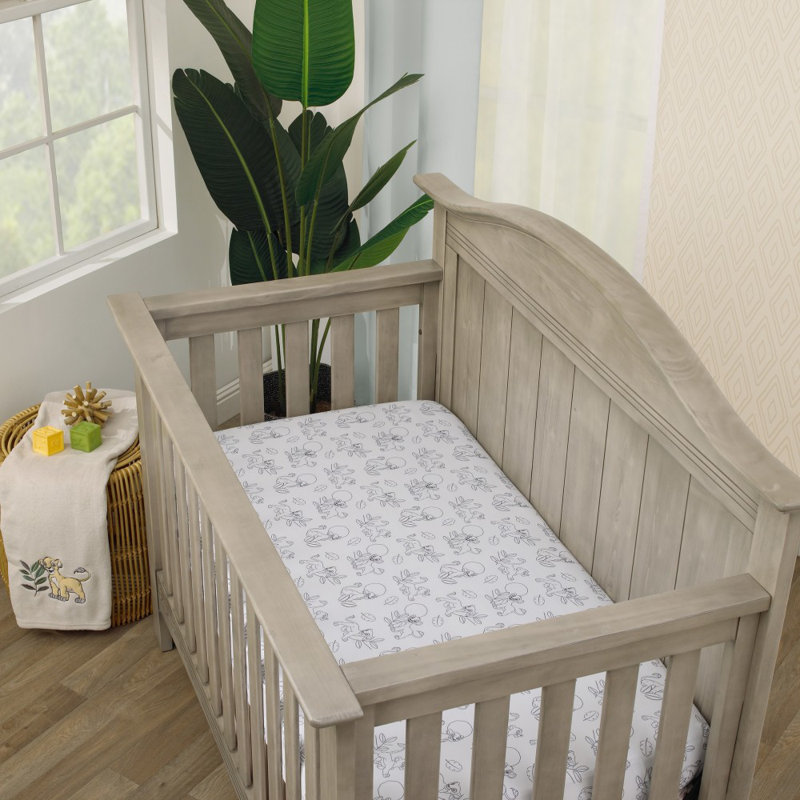 Drap-housse pour lit de bébé NoJo Disney