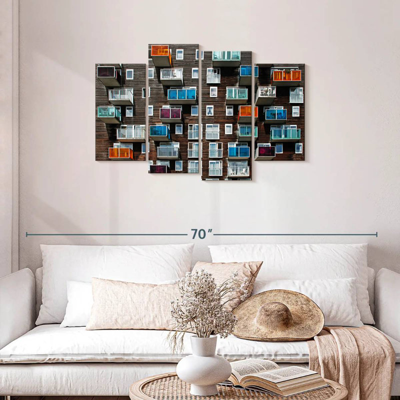 Lilie Amsterdam Apartment, 27'' H x 43'' W