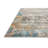 Mcglothin Polypropylene Gray/Blue Area Rug-1508945793