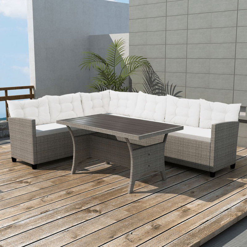 Herndon Sofa Seating Group with Cushions