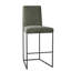 Uma Upholstered Bar Stool with Metal Frame-60079069-60079111