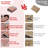 Braided Print Machine Washable Rug with Rubber Backing for Living Room Non-Slip Dining Room Rug Easy-Cleaning Floor Carpet for Bedroom-959500003