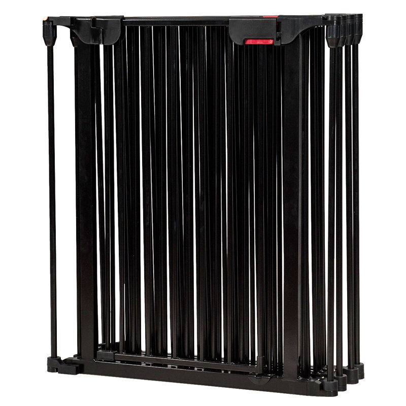 Barrière de sûreté, Noir, H 29 po x l 48 po x P 46,5 po