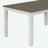 Rustic Style 6-Piece Dining Room Table Set-92173435-92173432