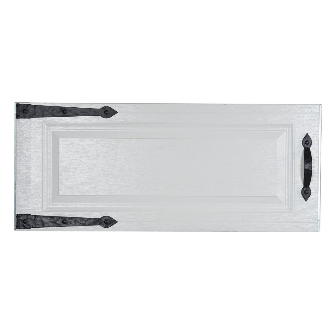 Chardon Garage Handle and Hinge Magnets – Decorative Magnetic Hardware Steel Doors, Easy Installation, Durable & Weatherproof, Set of 6 WFX Utility™