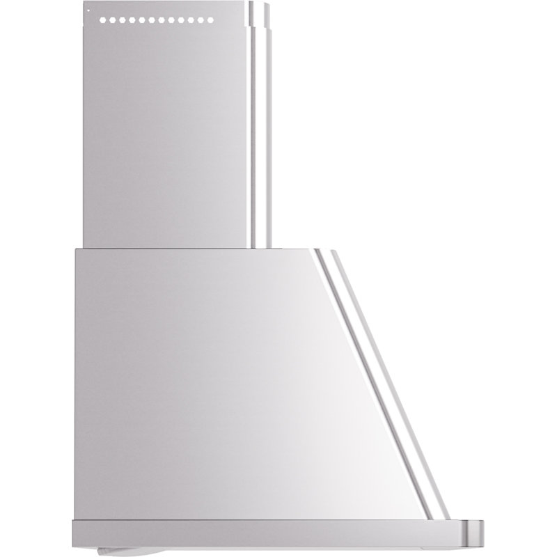 ILVE Majestic II 36 in Range Hood, Stainless Steel/Satin
