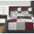 Rustic Patch Reversible Comforter Set