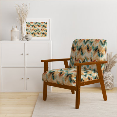 Cantina 23'' Wide Velvet Armchair