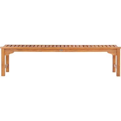Santa Monica Outdoor Teak Dining Bench