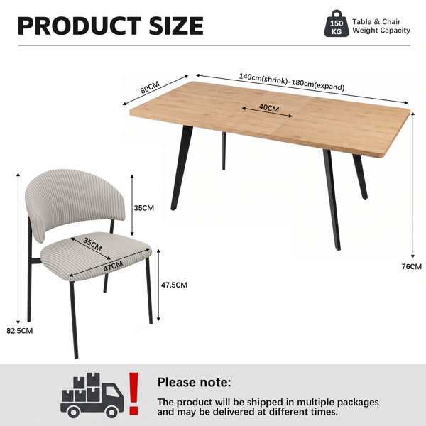 Product Dimensions