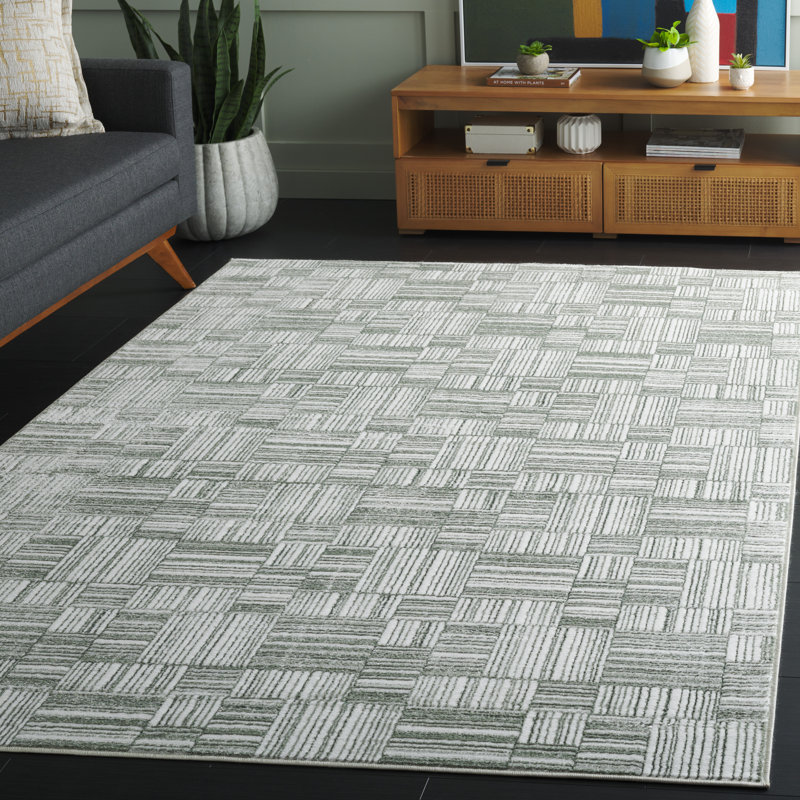 Orchard Performance Patchwork Rug, Rectangle 5'3" x 7'6"