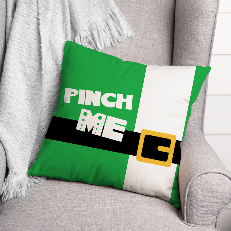 Polyester Throw Square Pillow Cover & Insert