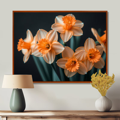 Gaige - jonquilles, impression d'art mural
