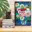 «Prosperity» par Jeanette Vertentes, art mural sur toile-1094552890