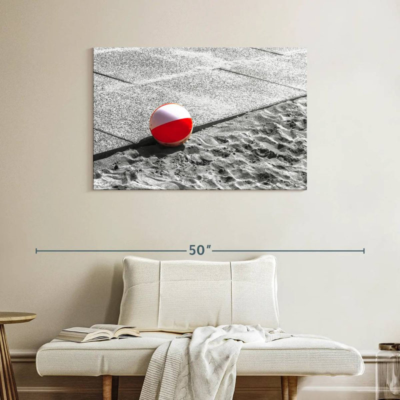 Ballon de plage Senne Pop, H 26 po x l 39 po