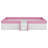 Upholstered Daybed Frame With Fence And Stairs-779691650