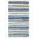 Brogun Handwoven Cotton Ivory/Blue Area Rug