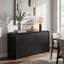 Armoire de rangement en MDF à 4 portes Curved Edge-120518352