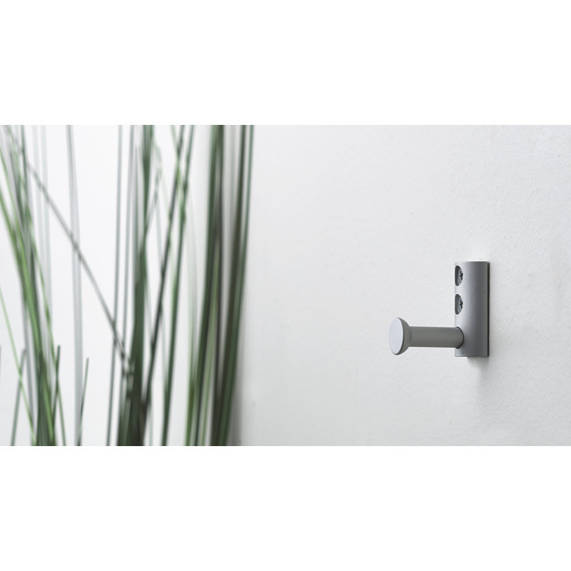 Crochet mural en aluminium contemporain