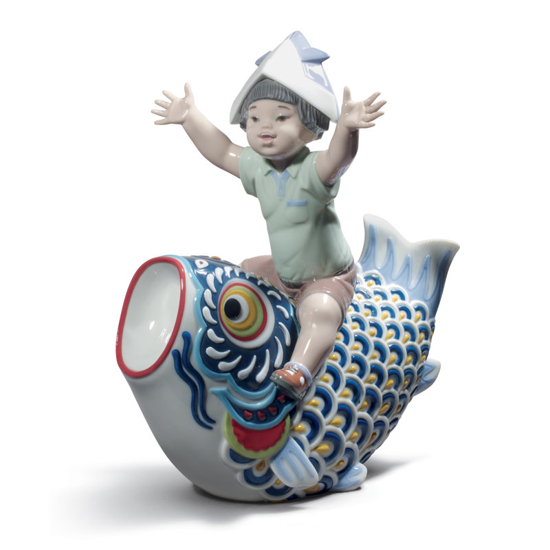 Figurine Happy Boy's Day