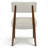 Upholstered Solid Wood Dining Chair Side Chair-1944860408-1944509484