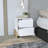 Luss Nightstand, Bedside Table With 2-Drawers-1042610239