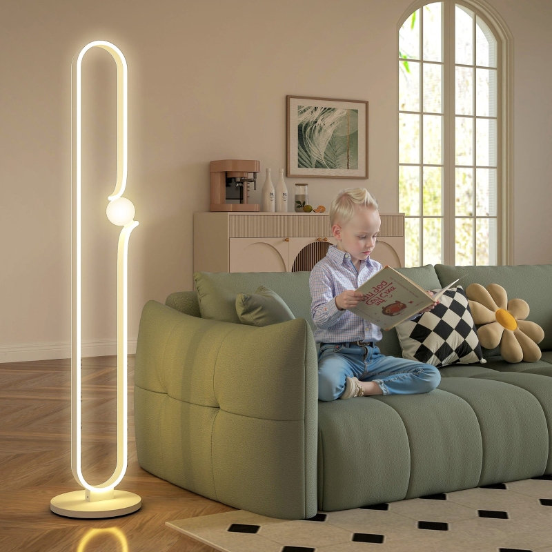 145cm Traditional Floor Lamp
