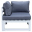 Ensemble de conversation modulaire avec coussins 6 pièces Chelsea-1301103039